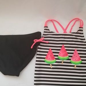 New Cat & Jack Watermelon Tankini